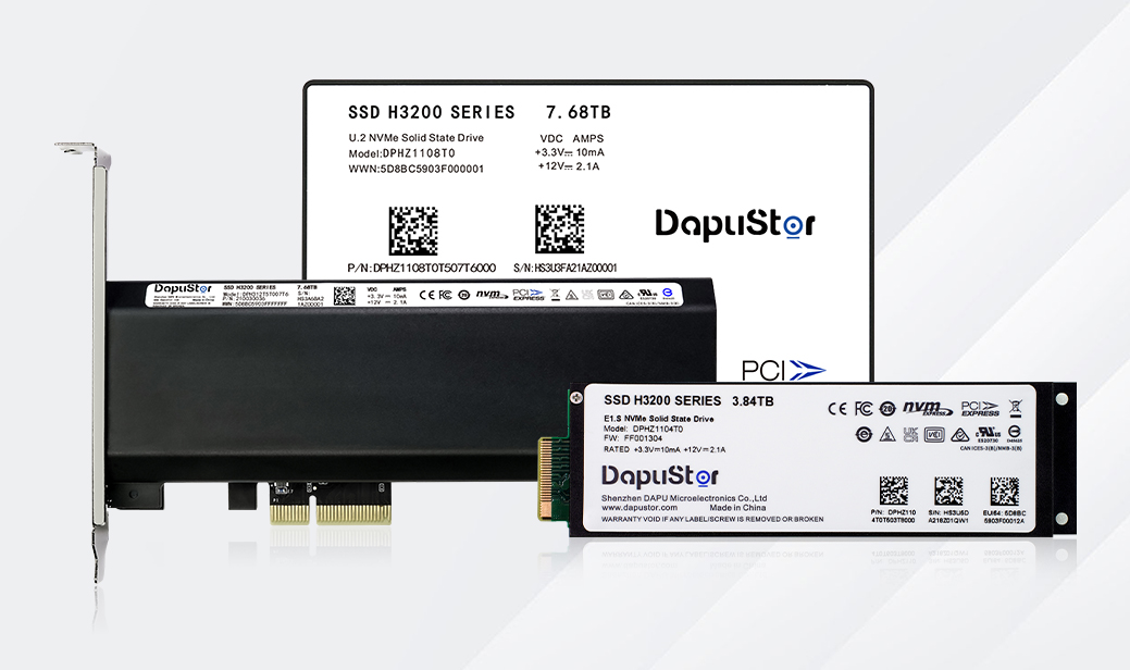 DapuStor?海神Haishen3 H3200系列SSD DapuStor?海神Haishen3 H3200系列SSD