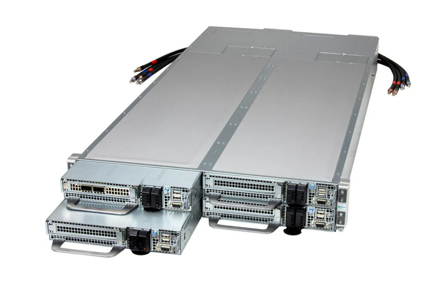 超微Supermicro FlexTwin?多節點服務器 超微Supermicro FlexTwin?多節點服務器