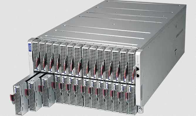 超微Supermicro MicroBlade?刀片服務器 超微Supermicro MicroBlade?刀片服務器