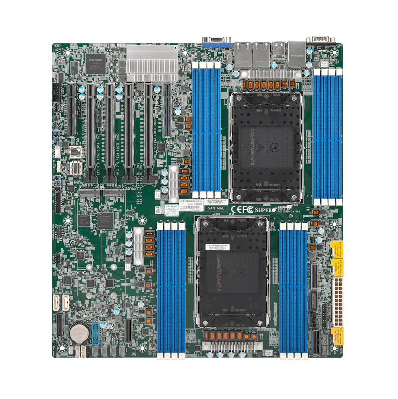 超微Supermicro服務器主板