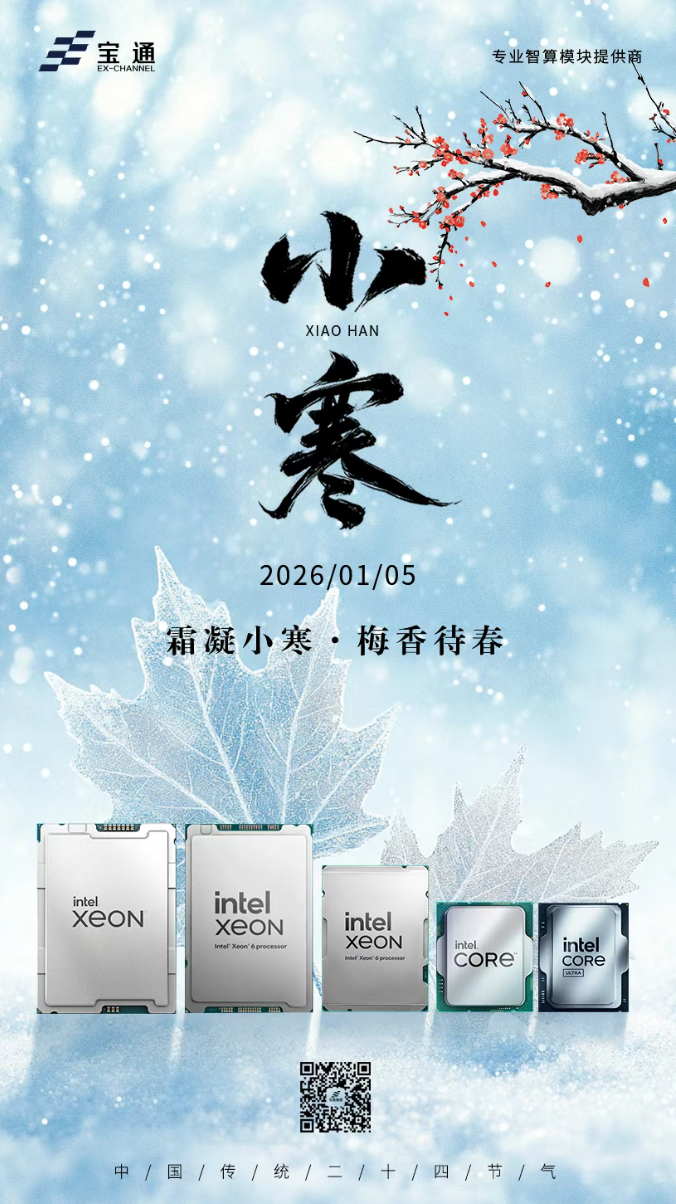 小寒 | 冰堅梅綻，天地待春歸